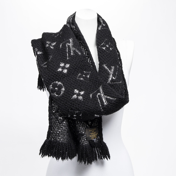 Louis Vuitton Accessories - Louis Vuitton Logomania Shine Scarf